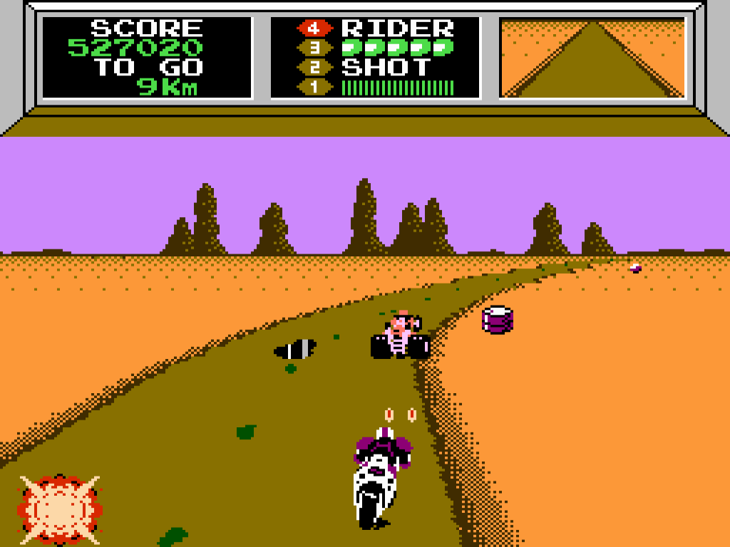 Screenshot of Course 1 Route B
