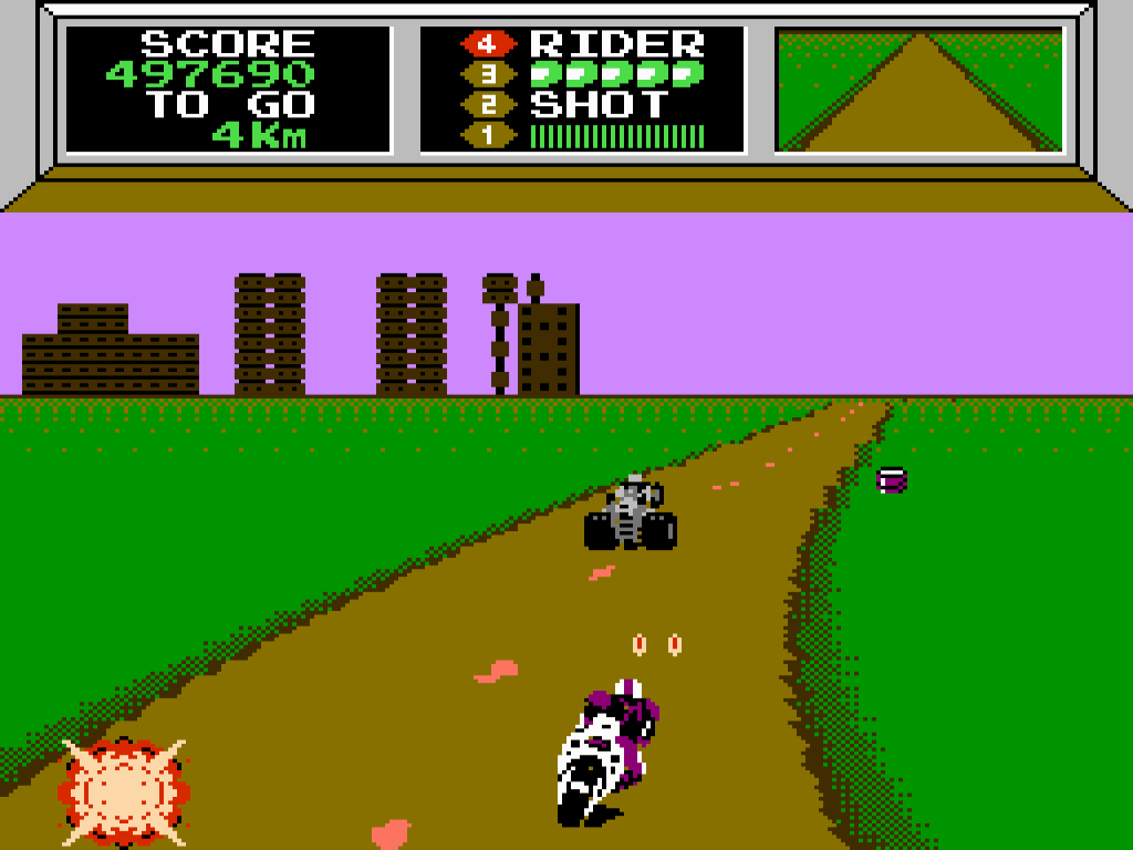 Screenshot of Course 20 Route A