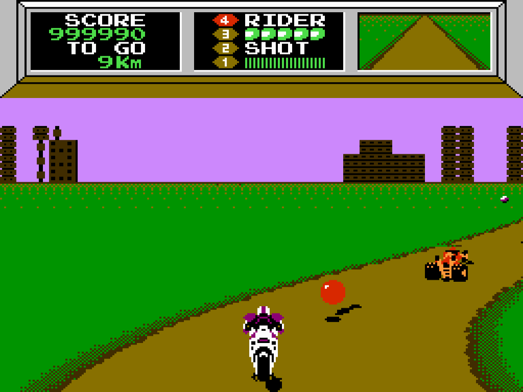 Screenshot of Course 20 Route B