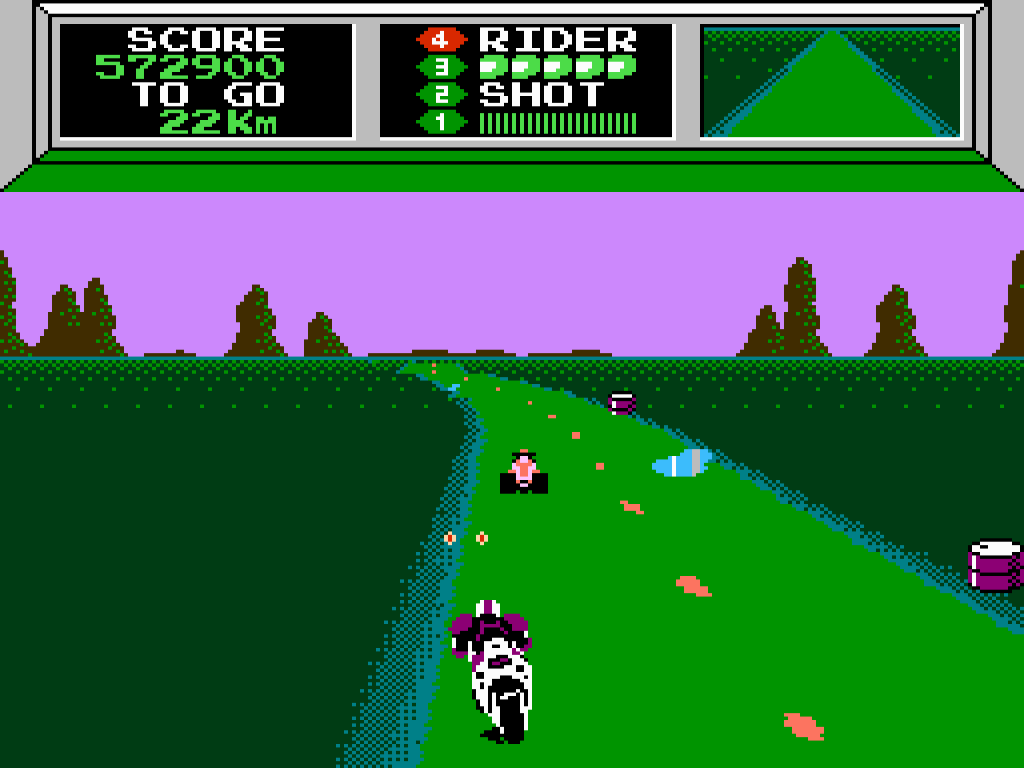 Screenshot of Course 2 Route A