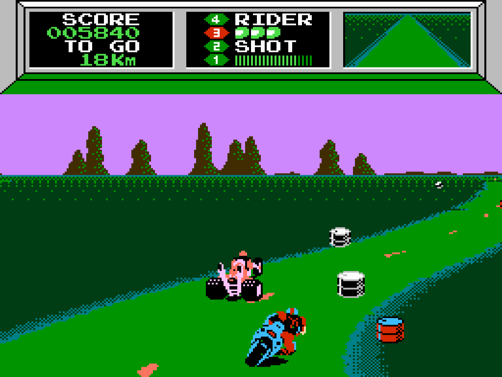 Screenshot of Course 2 Route B