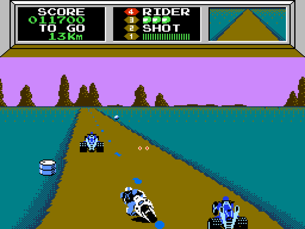 Screenshot of Course 3 Route A