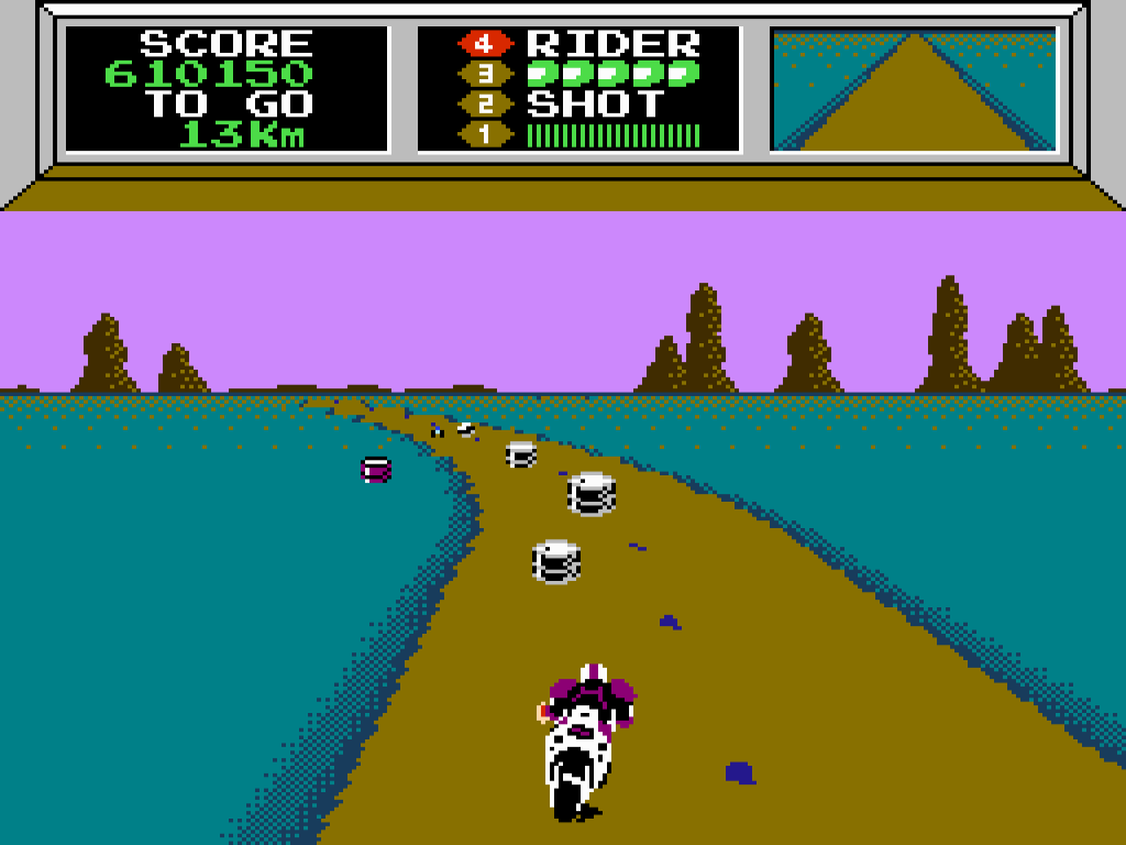 Screenshot of Course 3 Route B