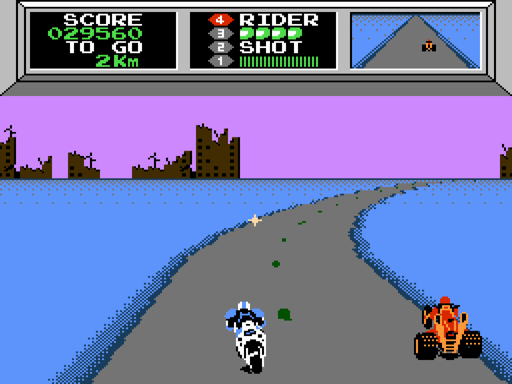 Screenshot of Course 4 Route A
