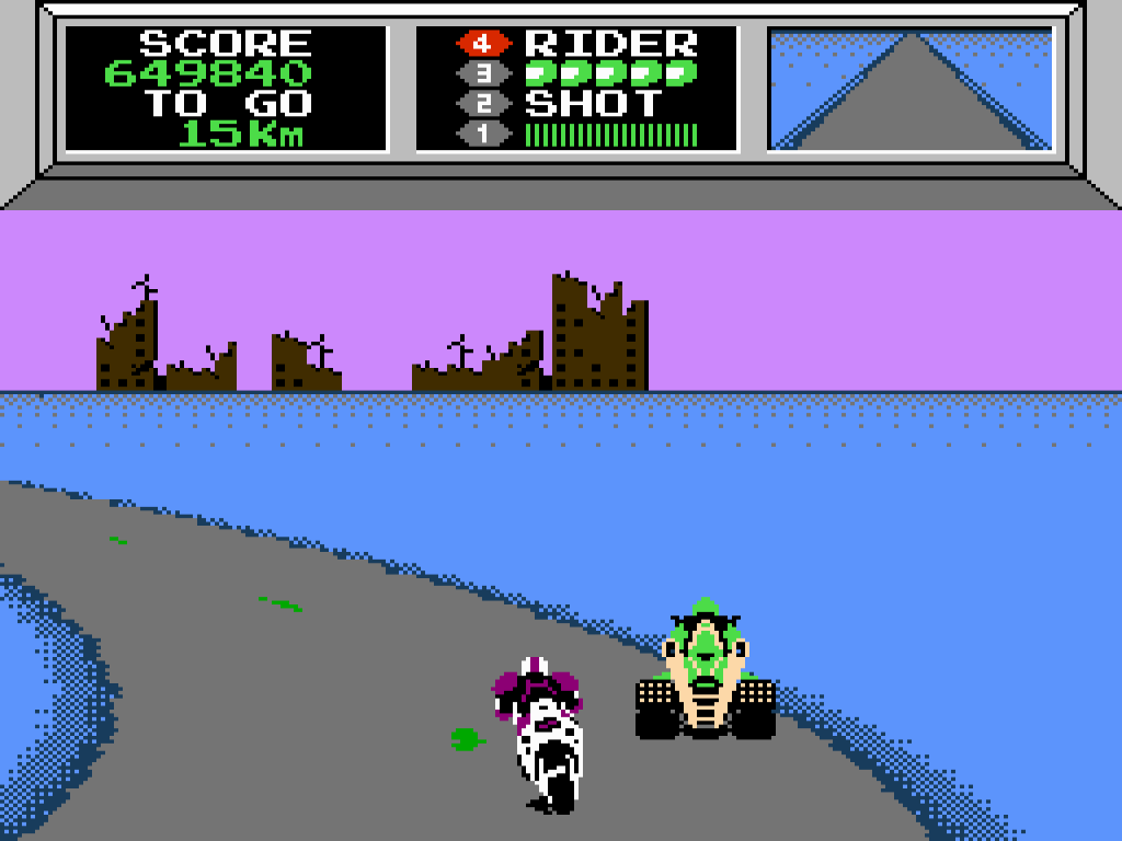 Screenshot of Course 4 Route B