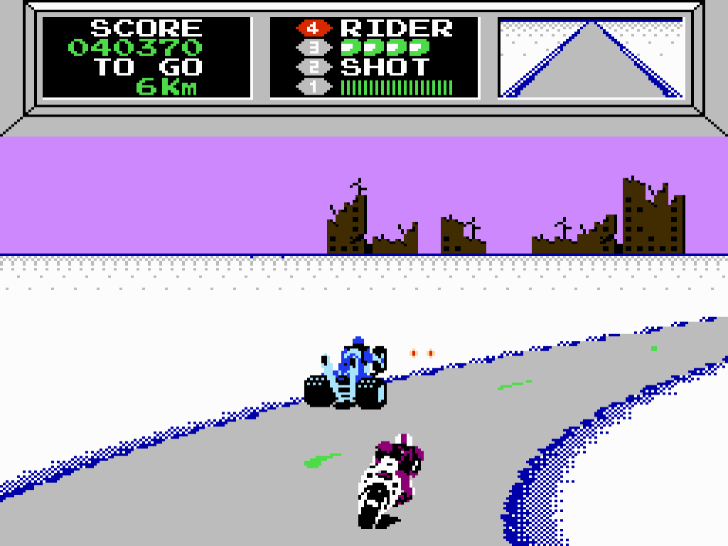 Screenshot of Course 5 Route A