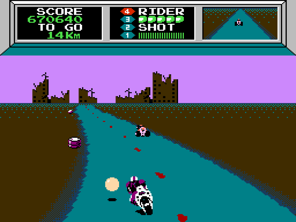 Screenshot of Course 5 Route B