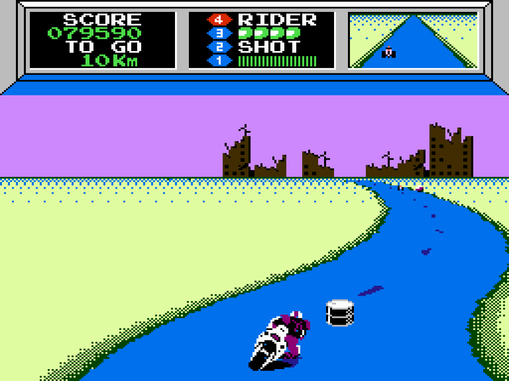 Screenshot of Course 6 Route A