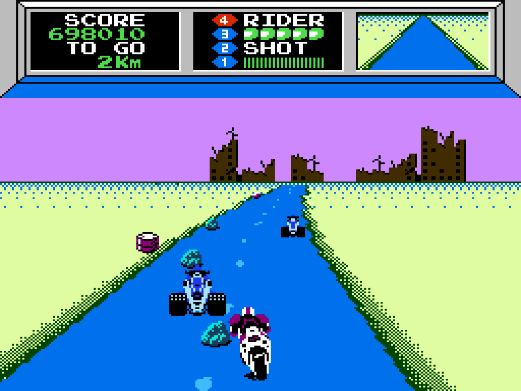 Screenshot of Course 6 Route B