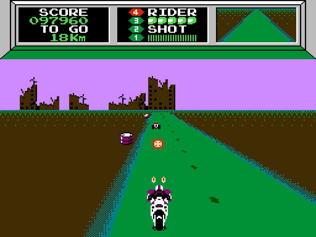 Screenshot of Course 7 Route A
