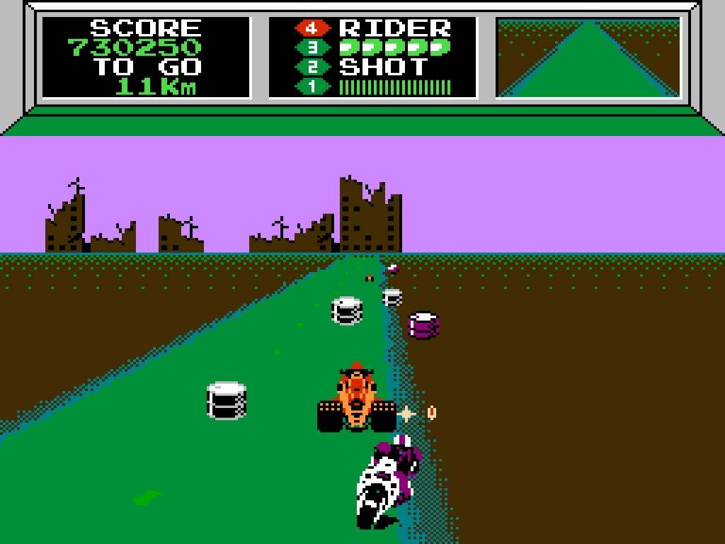 Screenshot of Course 7 Route B