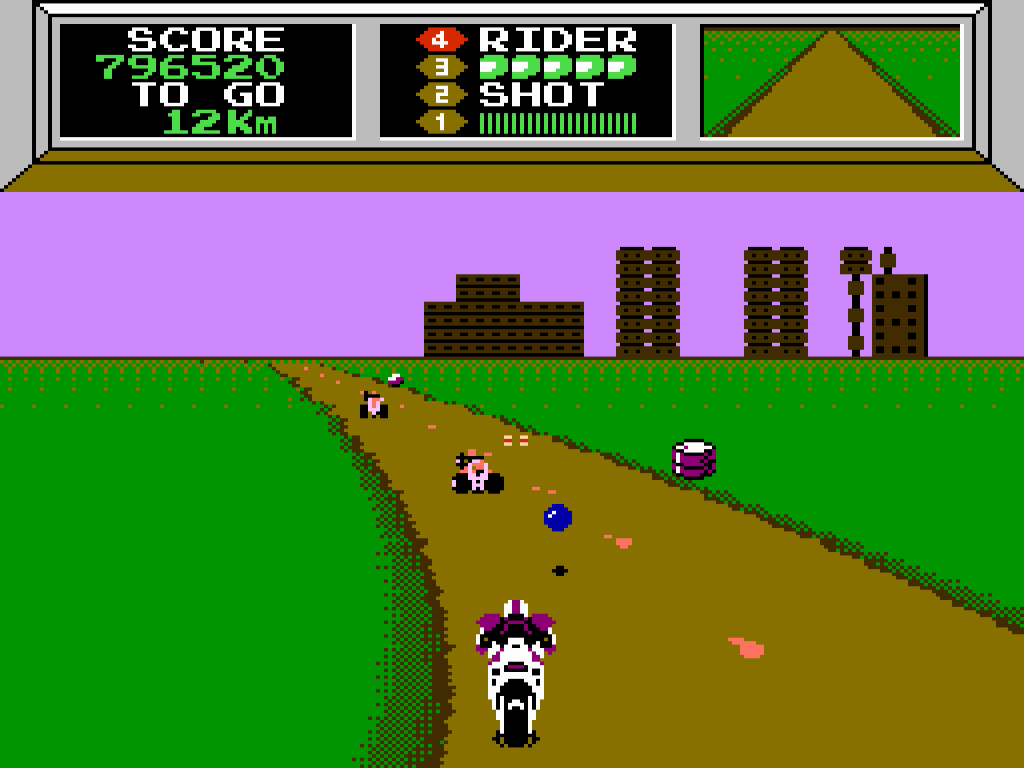 Screenshot of Course 8 Route B