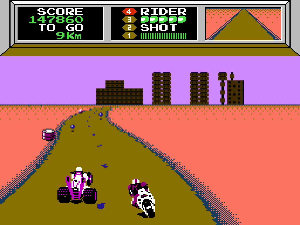 Screenshot of Course 9 Route A