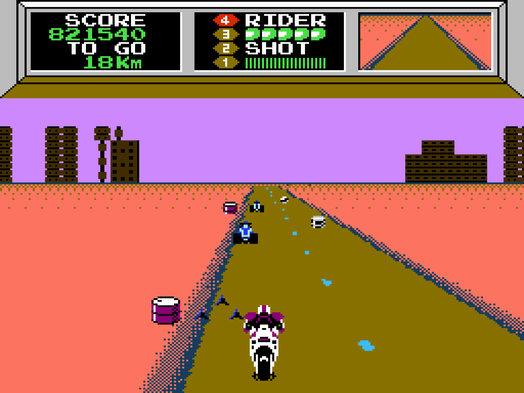 Screenshot of Course 9 Route B