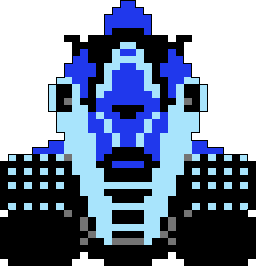 Blue Invader