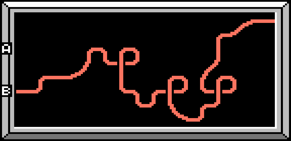 Map of Course 10 Route B