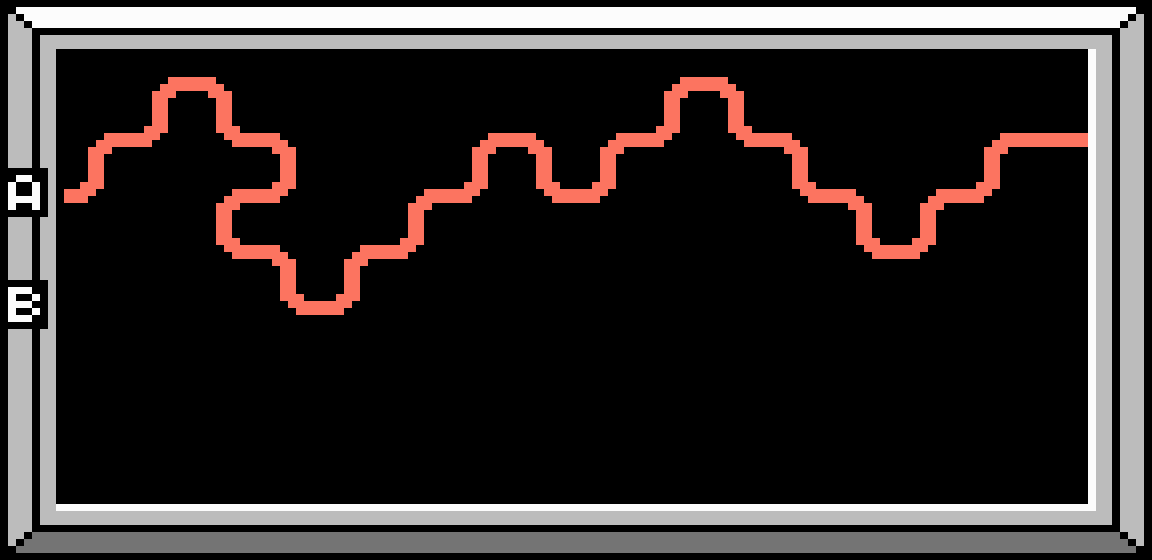 Map of Course 11 Route A