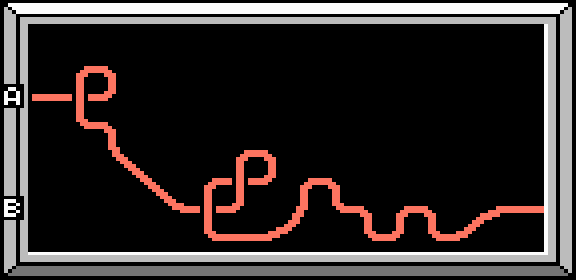 Map of Course 13 Route A