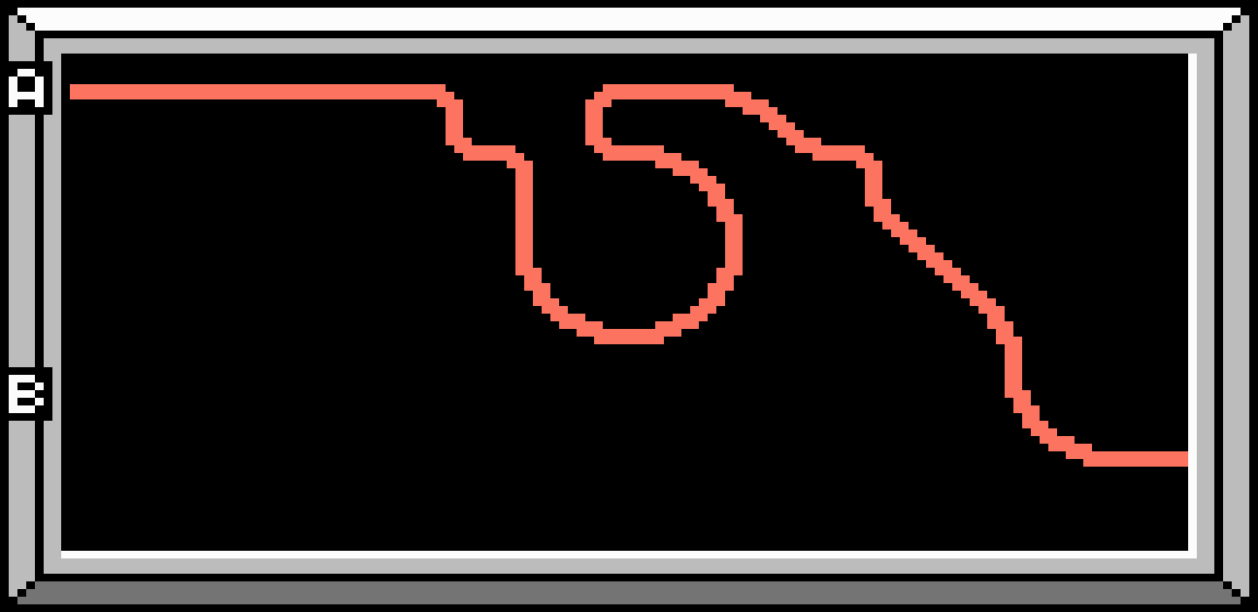 Map of Course 14 Route A