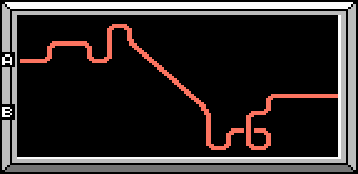 Map of Course 16 Route A