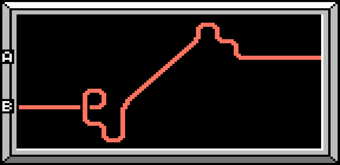 Map of Course 16 Route B