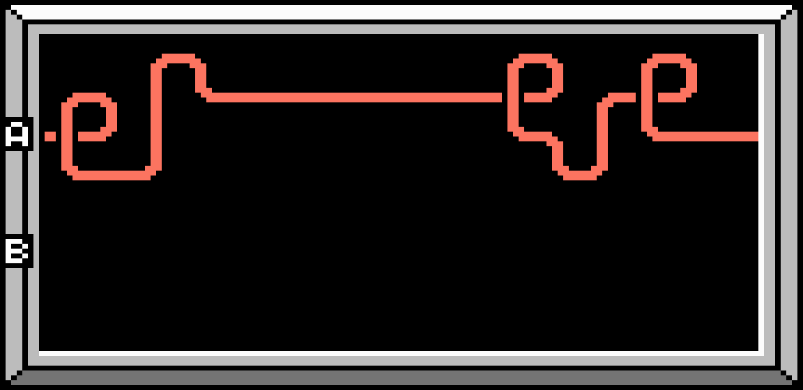Map of Course 17 Route A