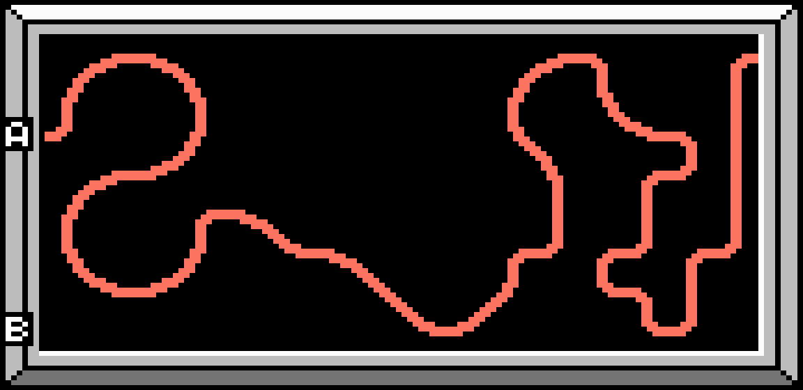 Map of Course 18 Route A