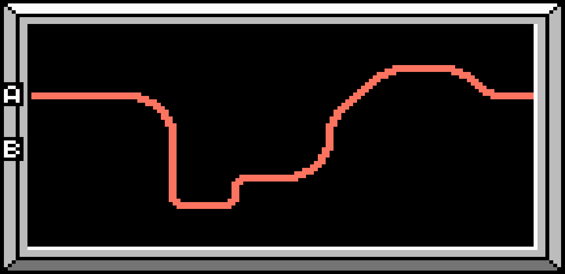 Map of Course 19 Route A