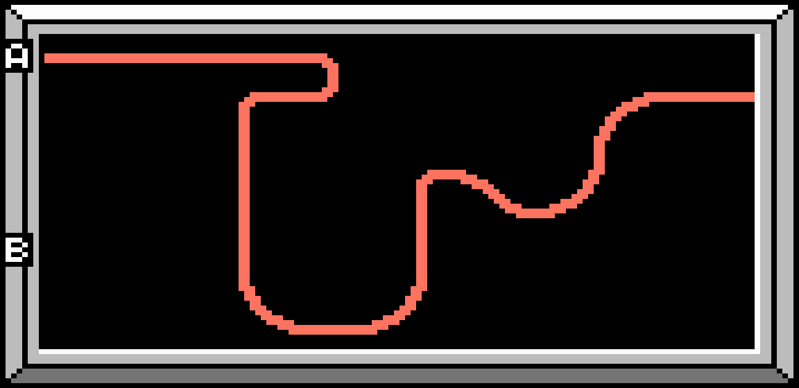 Map of Course 20 Route A