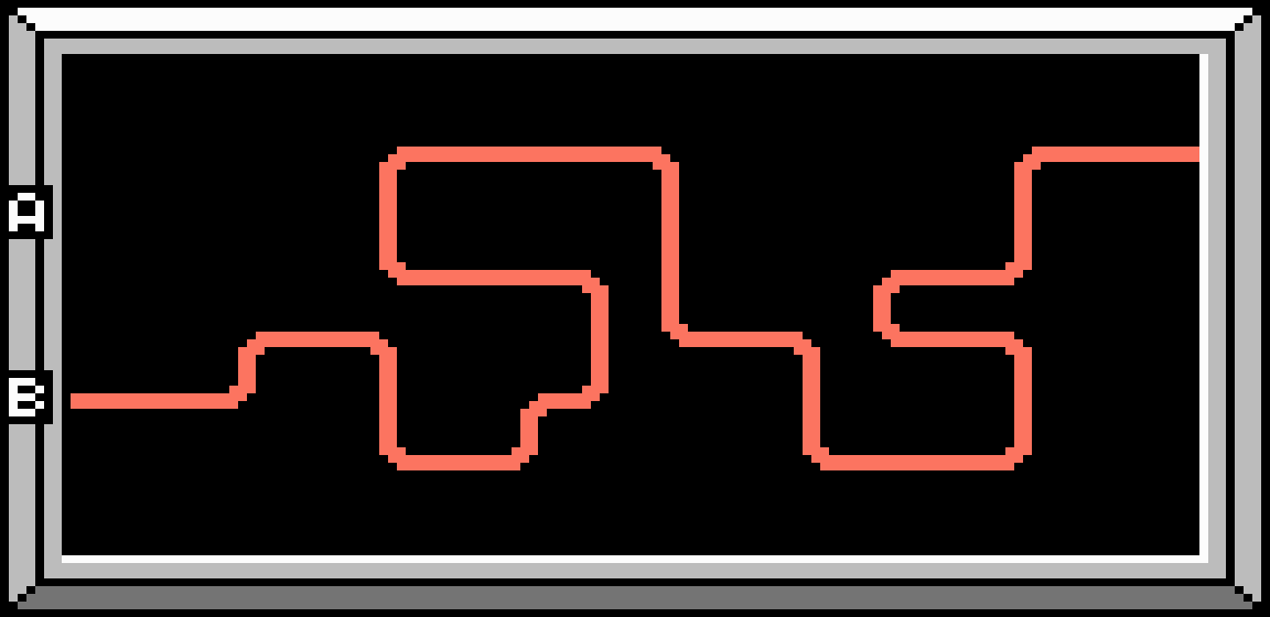 Map of Course 2 Route B