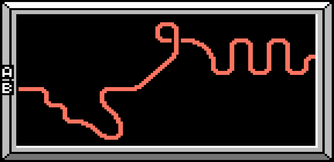 Map of Course 4 Route B