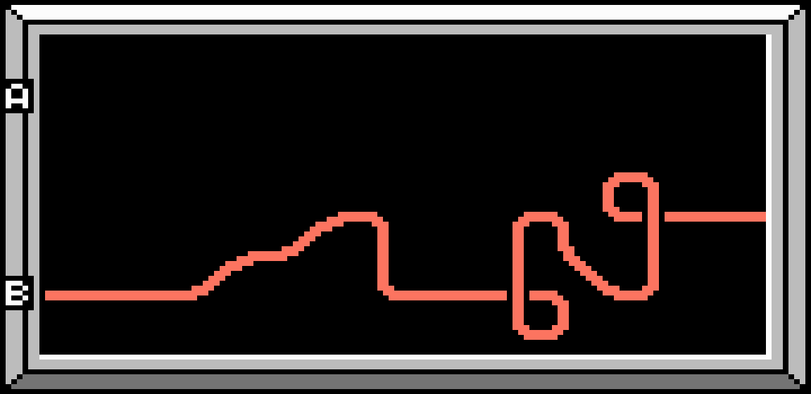 Map of Course 5 Route B