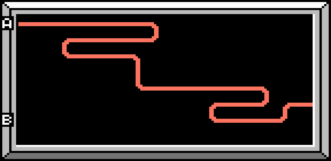 Map of Course 7 Route A