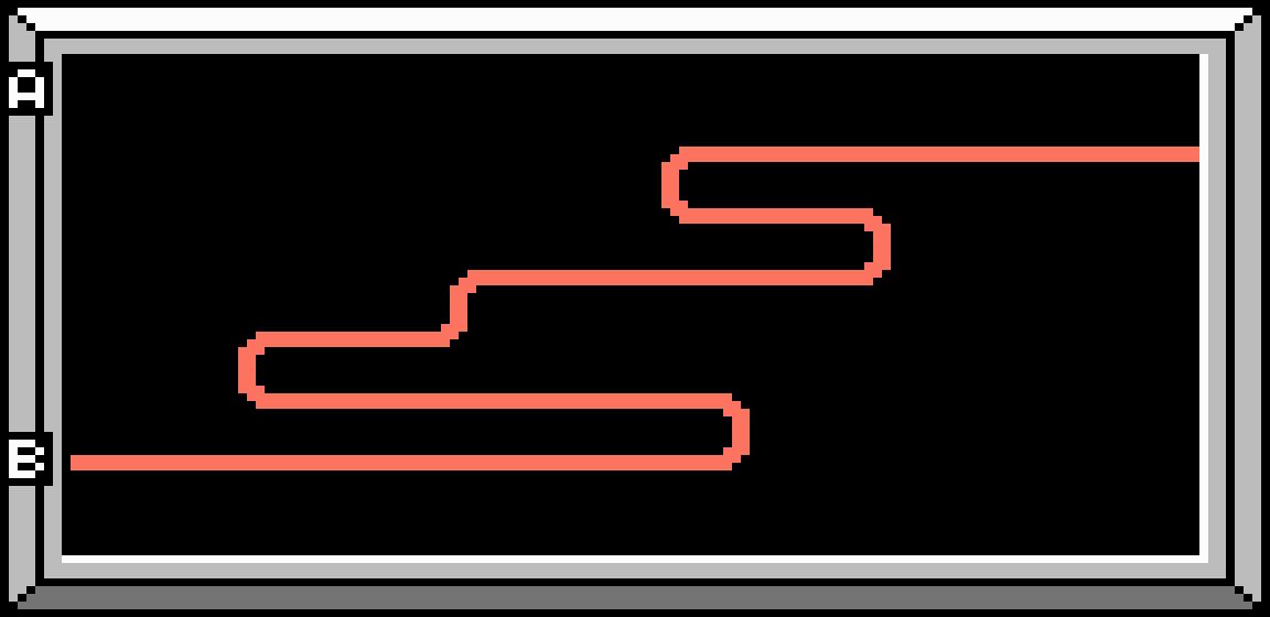 Map of Course 7 Route B