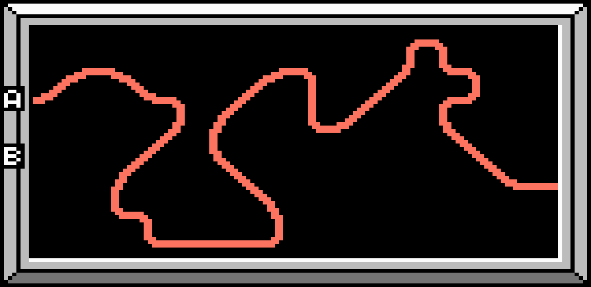 Map of Course 8 Route A