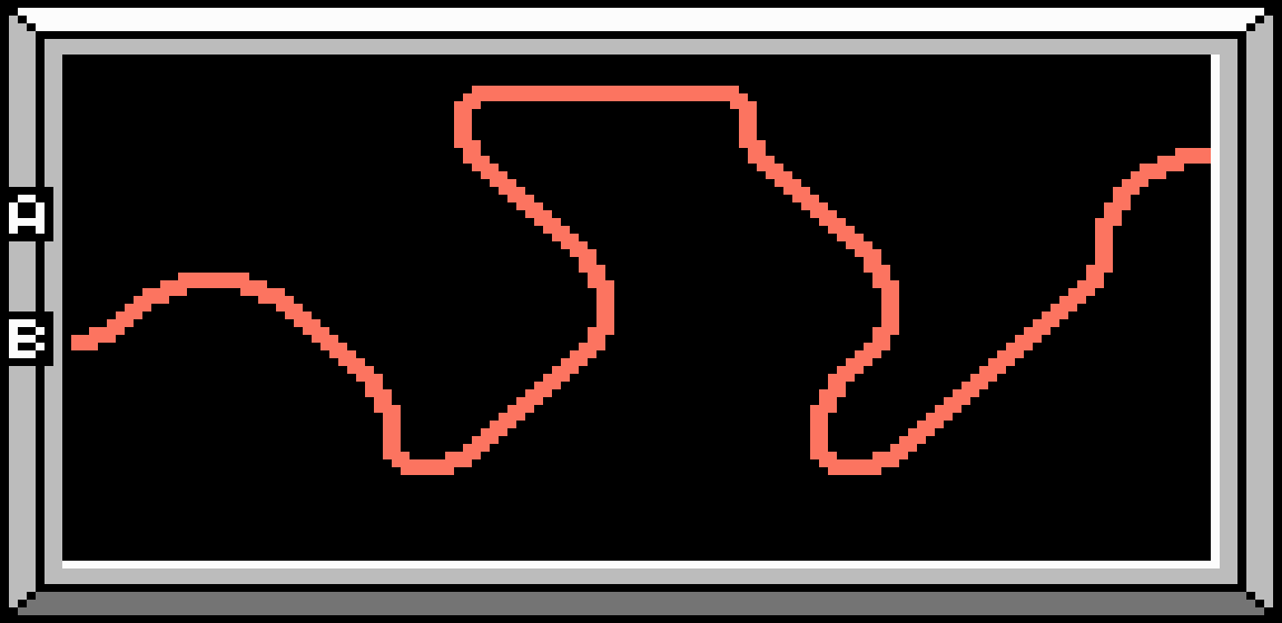 Map of Course 8 Route B