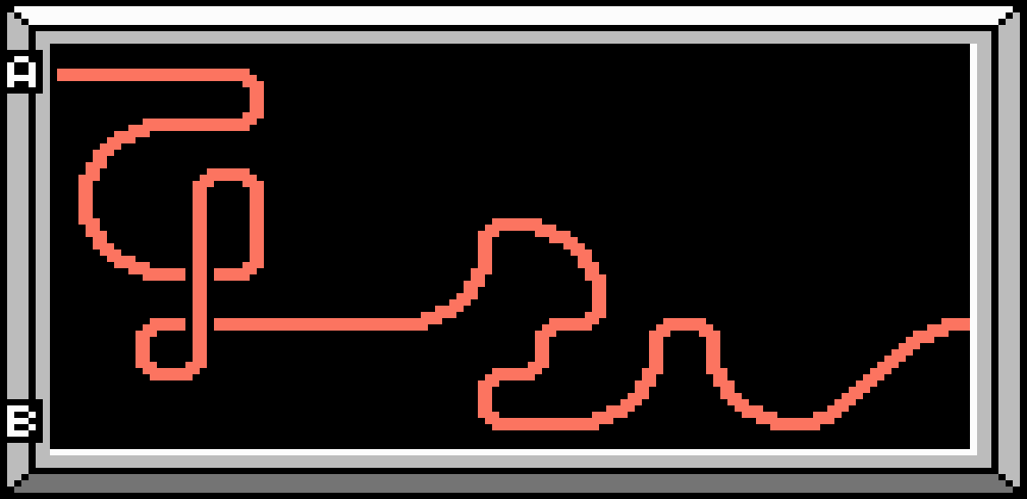 Map of Course 9 Route A