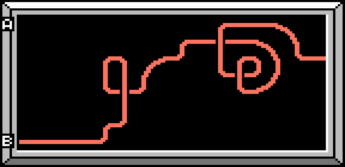 Map of Course 9 Route B