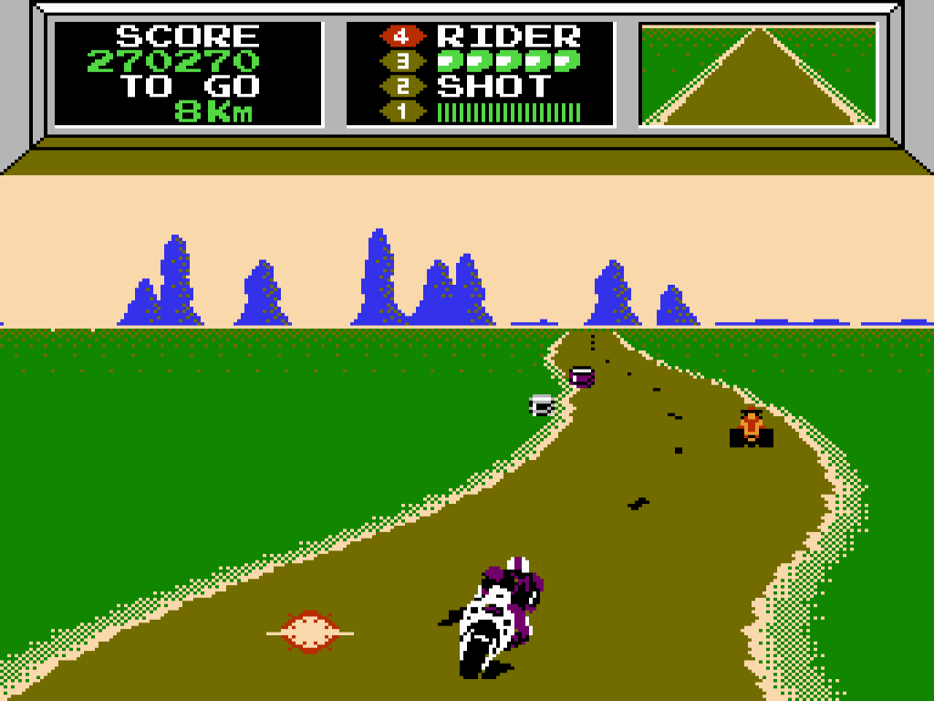 Mach Rider (NES Revision A) Course 11