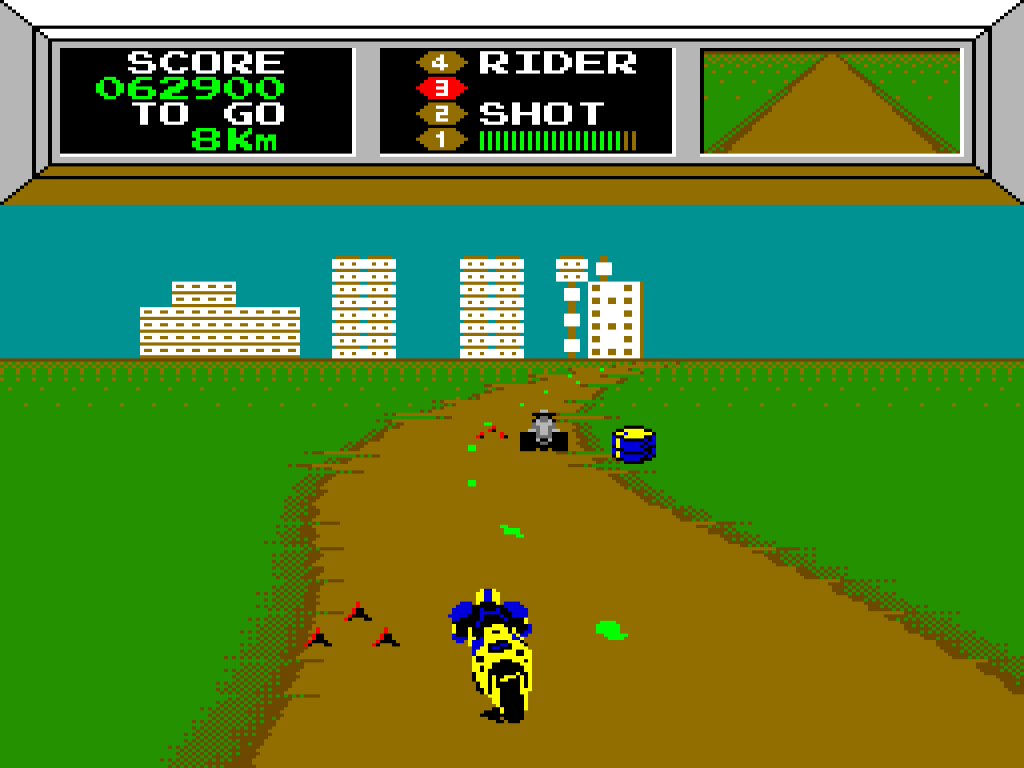 Screenshot of Course 10 Route A
