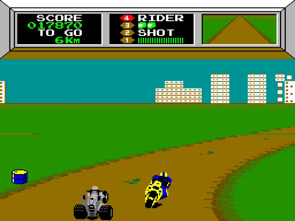 Screenshot of Course 10 Route B