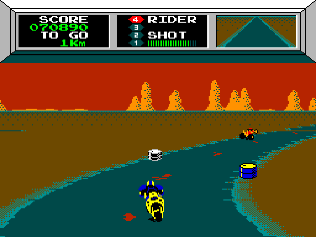 Screenshot of Course 11 Route A