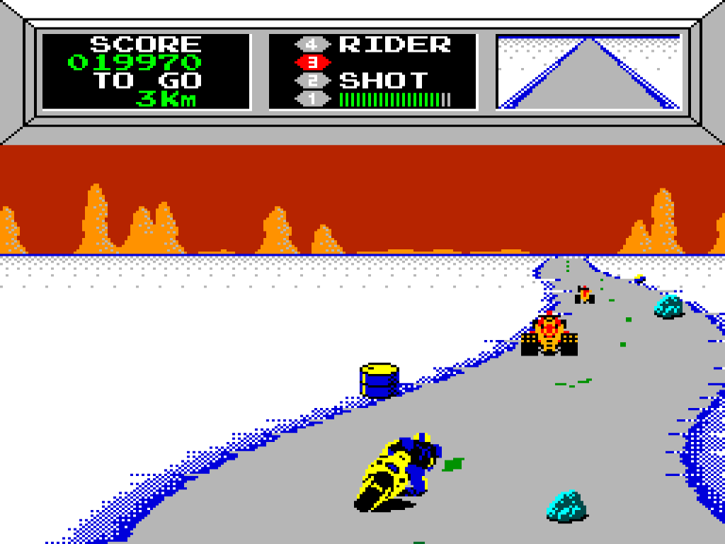 Screenshot of Course 11 Route B