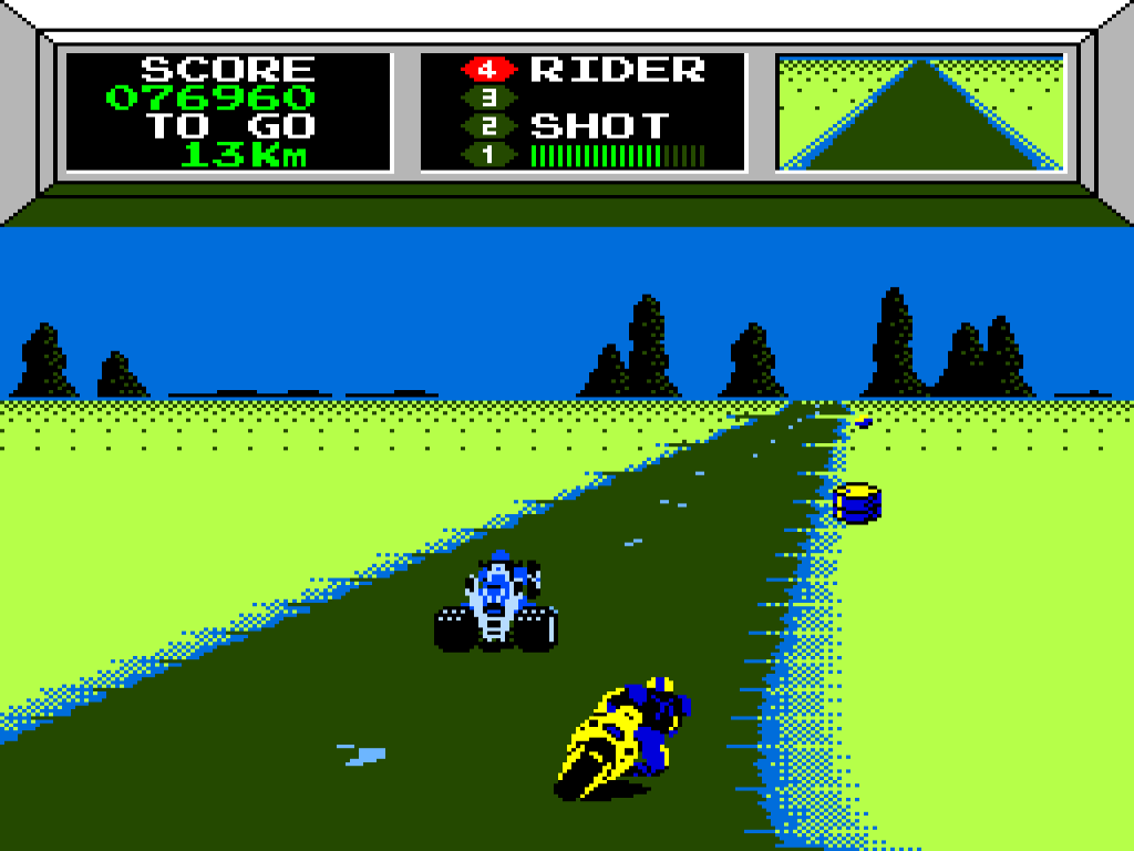 Screenshot of Course 12 Route A