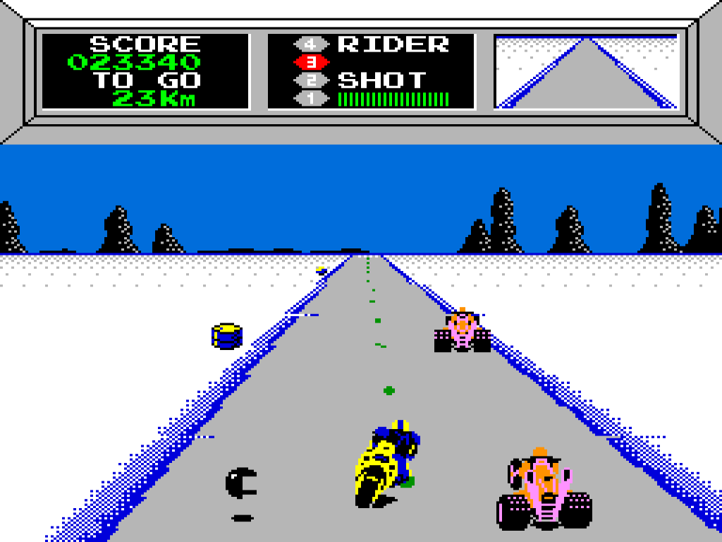 Screenshot of Course 12 Route B