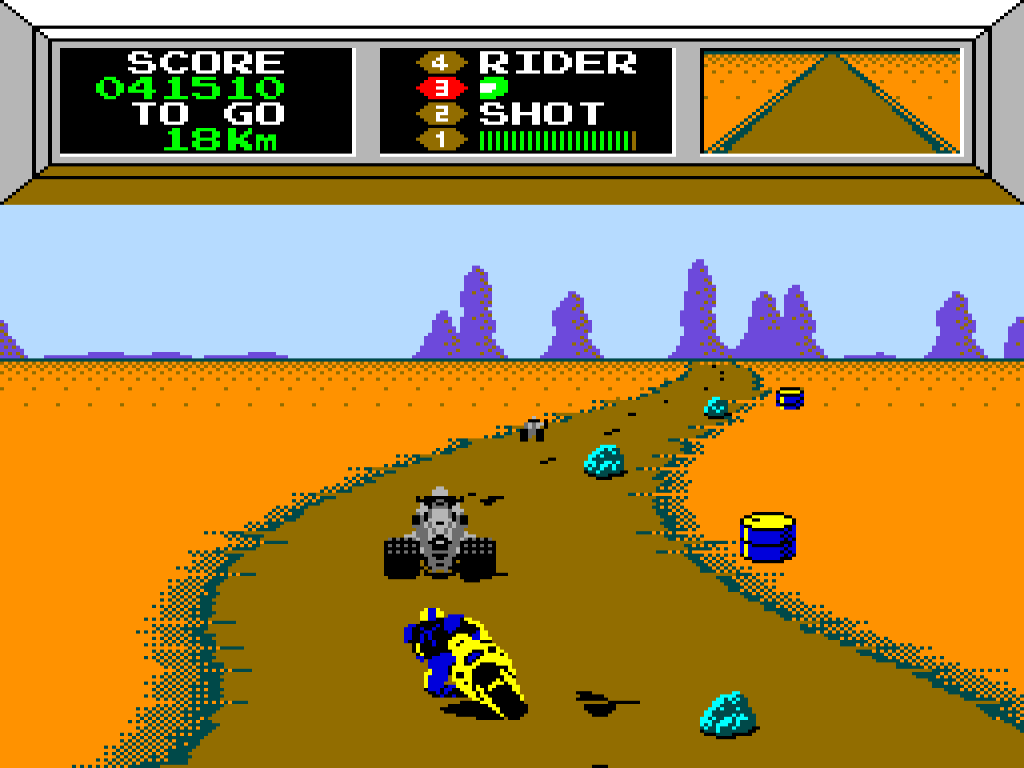 Screenshot of Course 13 Route B