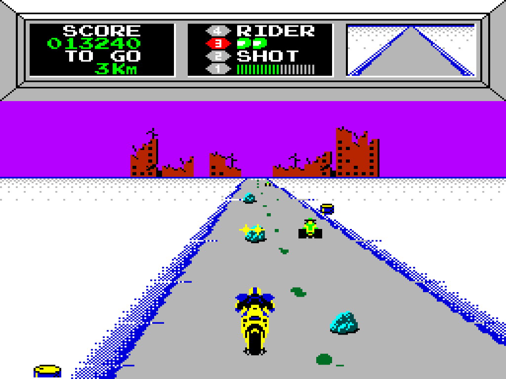Screenshot of Course 14 Route A