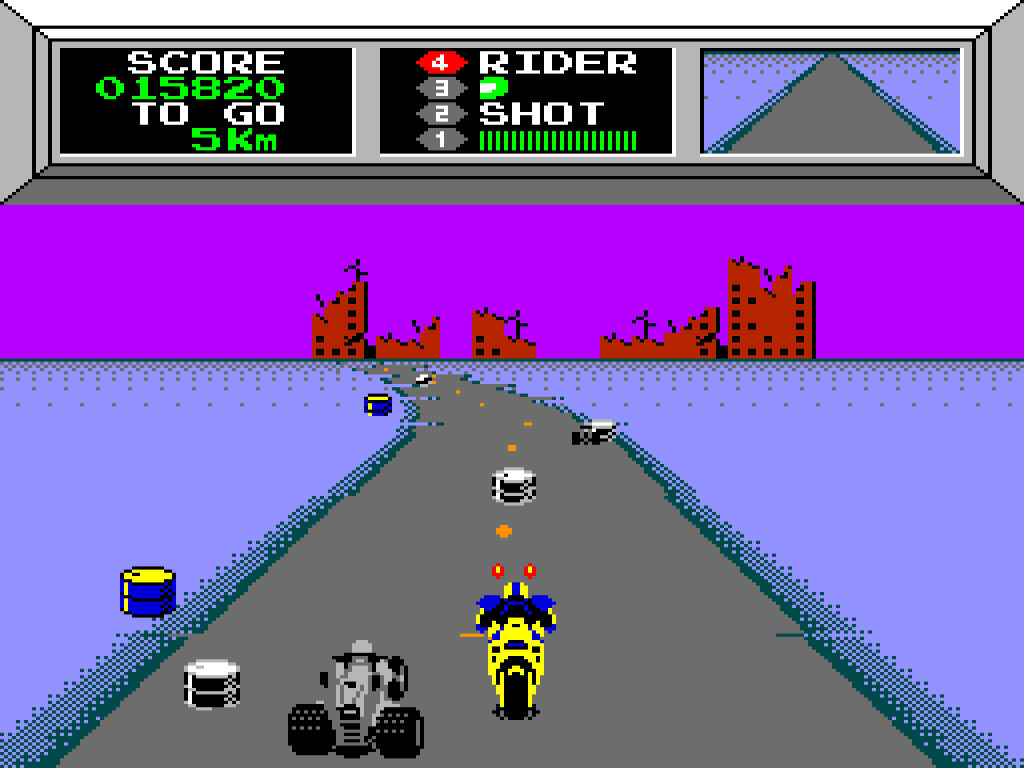Screenshot of Course 14 Route B