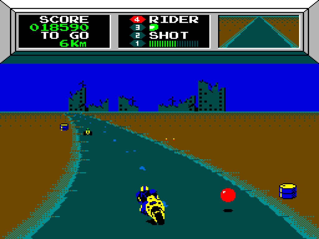 Screenshot of Course 15 Route A