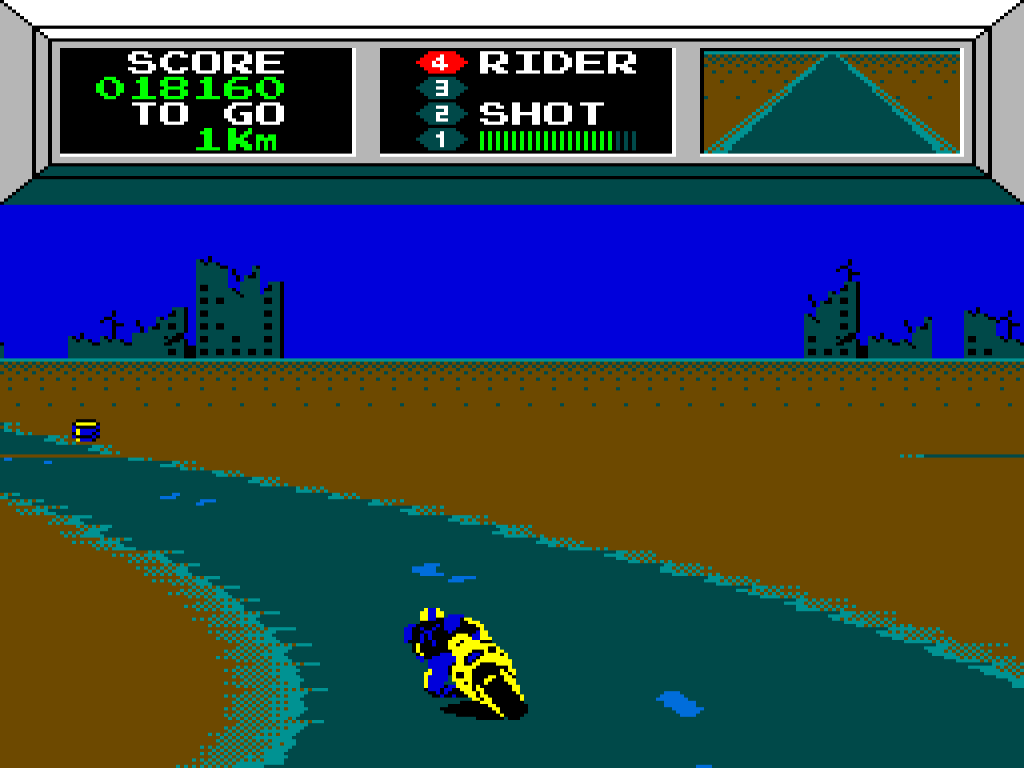 Screenshot of Course 15 Route B